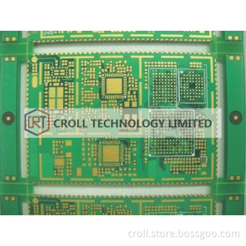 4l Printed Circuit Board Pcb Wireless Module Four Side Half Pth 